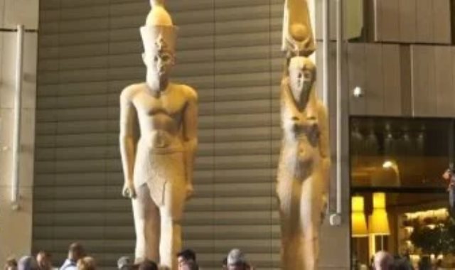 المتحف المصري الكبير