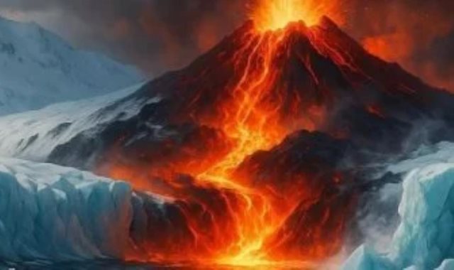 متسلق ينجو من الموت فوق بركان الإنديز الجليدى - أرشيفية