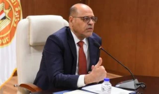 محمد جبران وزير العمل