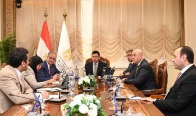 أشرف صبحي وزير الشباب والرياضة