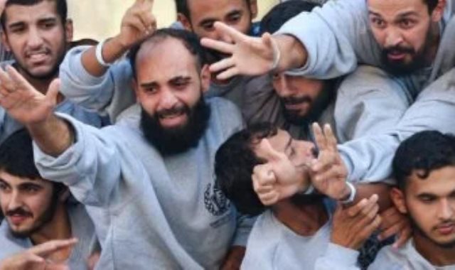 أسرى فلسطينيين