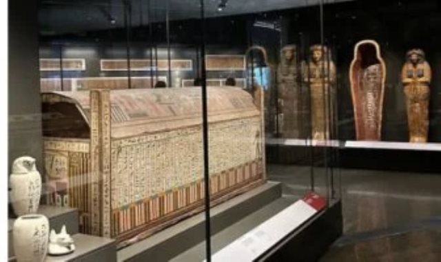 المتحف المصرى الكبير