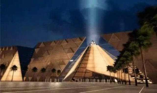 المتحف المصرى الكبير