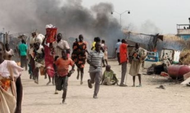 الحرب الأهلية فى السودان