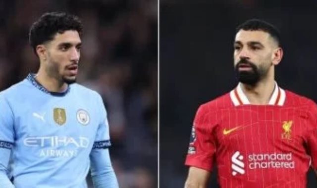 محمد صلاح وعمر مرموش