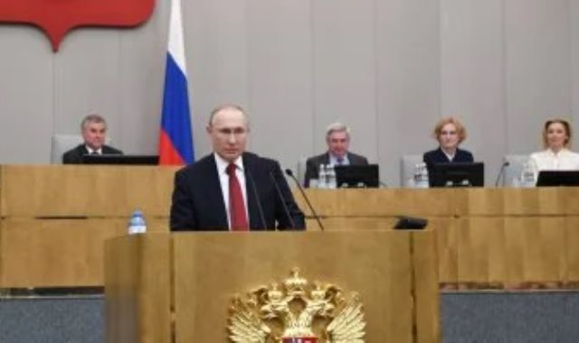 الرئيس الروسى بوتين