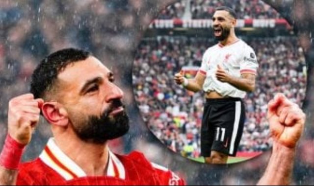 محمد صلاح نجم ليفربول الإنجليزي