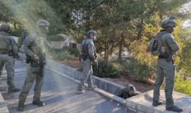 قوات الاحتلال الإسرائيلى ـ صورة أرشيفية