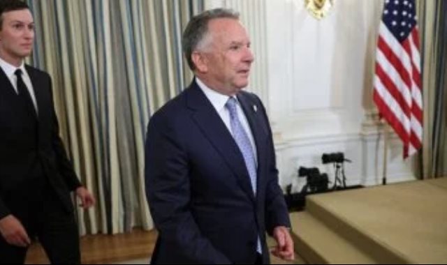 جاريد كوشنر وستيف ويتكوف