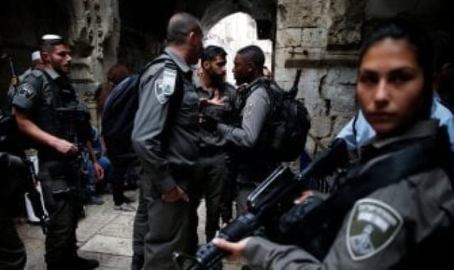 شرطه الاحتلال الإسرائيلي