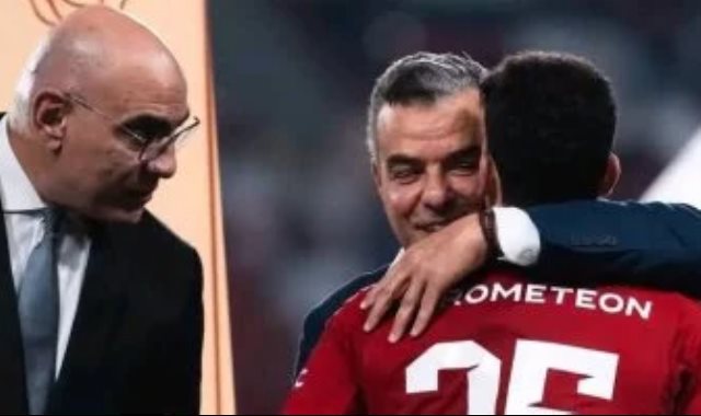 زيزو خلال عدم مصافحة هشام نصر