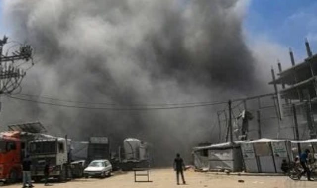 العدوان الإسرائيلى على غزة