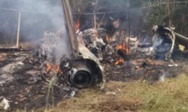 تحطم طائرة شحن عسكرية - أرشيفية