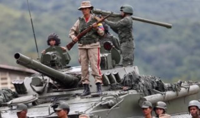 فنزويلا تطلق تعبئة ضخمة للعسكريين فى الكاريبى - أرشيفية