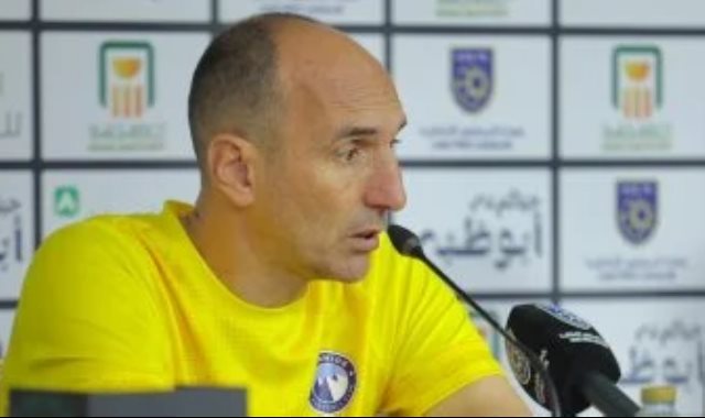 كرونسلاف يورتشيتش المدير الفني لبيراميدز