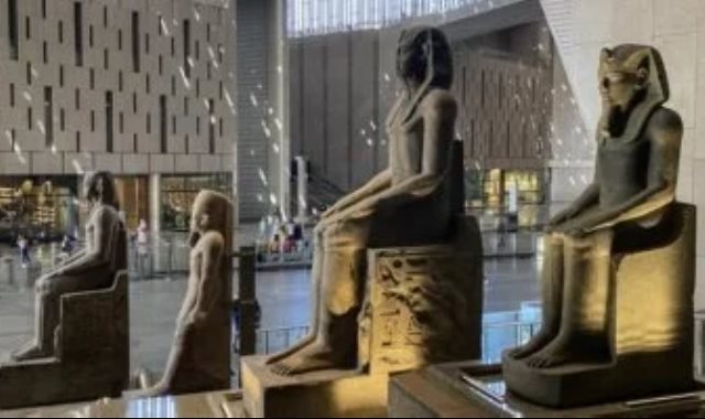 المتحف المصرى الكبير