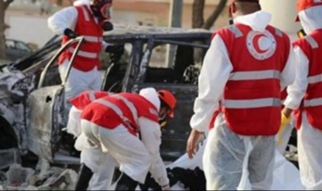 الهلال الأحمر الليبى