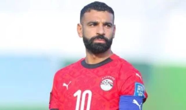 محمد صلاح نجم منتخب مصر ونادي ليفربول الإنجليزي