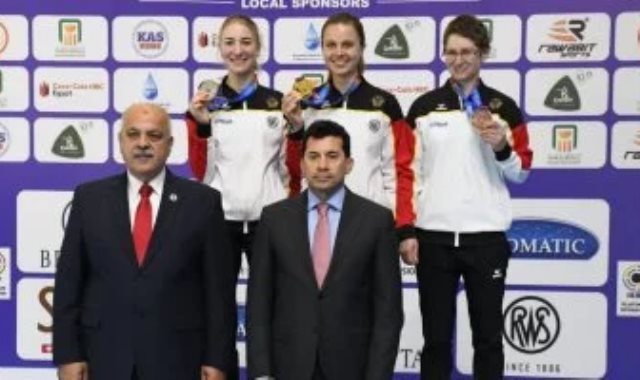 بطولة العالم للرماية 2025