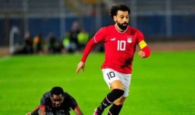 محمد صلاح نجم المنتخب الوطني وليفربول