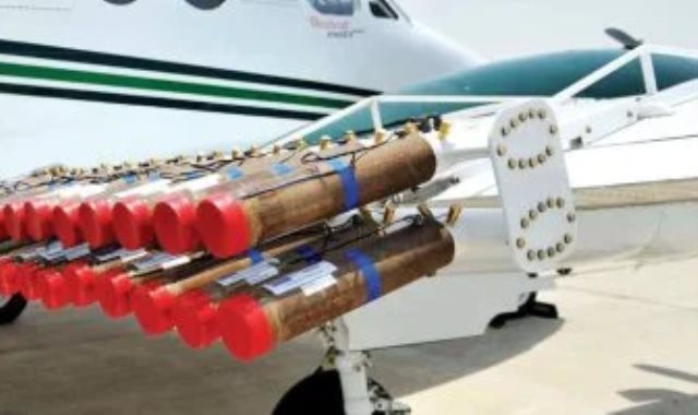 عملية تلقيح السحب