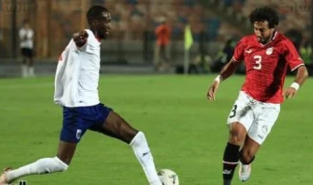 مباراة مصر وكاب فيردى