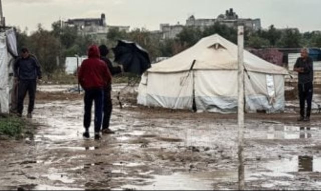 الأمطار في قطاع غزة