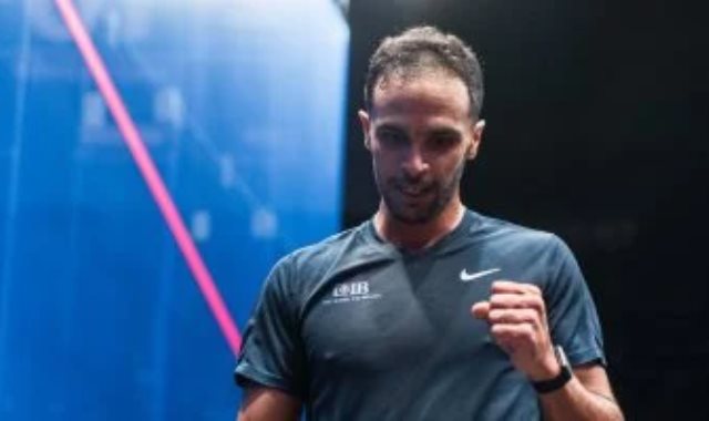 محمد ابو الغار لاعب الاسكواش