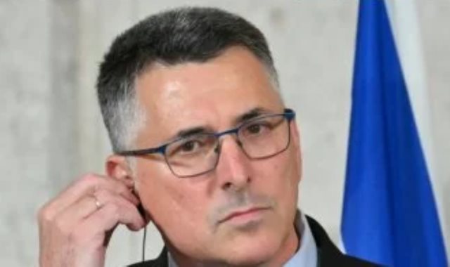 وزير الخارجية الاسرائيلى جدعون ساعر