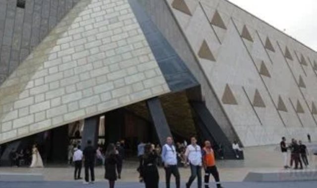 المتحف المصرى الكبير