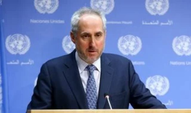 المتحدث باسم الأمم المتحدة ستيفان دوجاريك