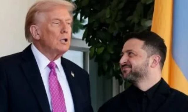 زيلينسكى وترامب