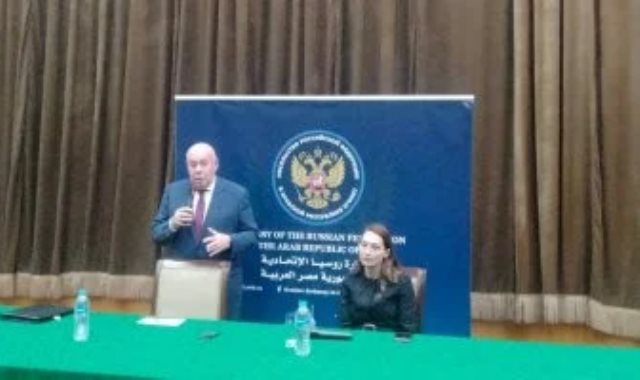 ميخائيل شفيتكوى الممثل الخاص للرئيس الروسي فلاديمير بوتين