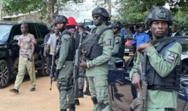 الجيش النيجيرى