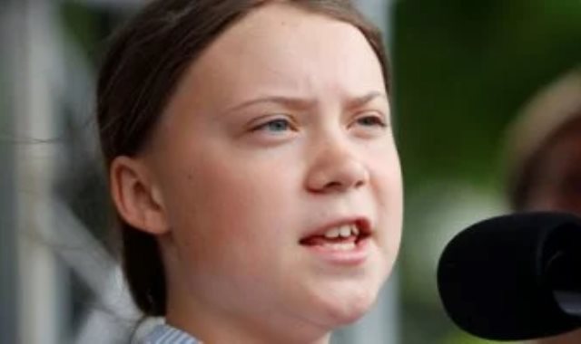 الناشطة البيئية السويدية جريتا ثونبرج