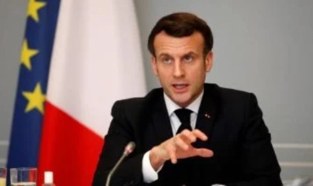 رئيس فرنسا إيمانويل ماكرون