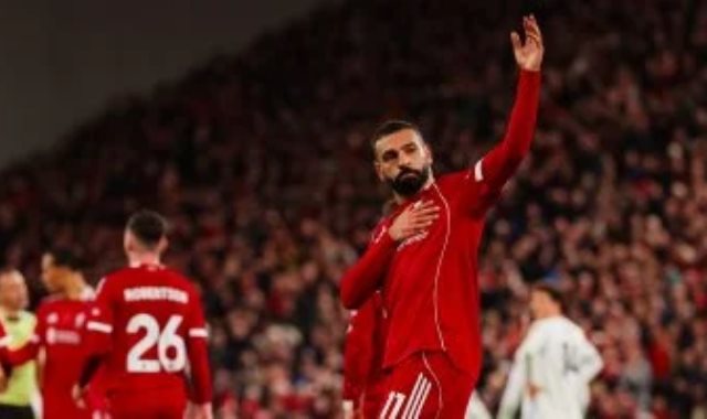 محمد صلاح فى اختبار جديد فى البريميرليج