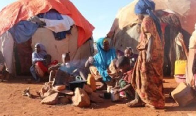 الجفاف فى الصومال