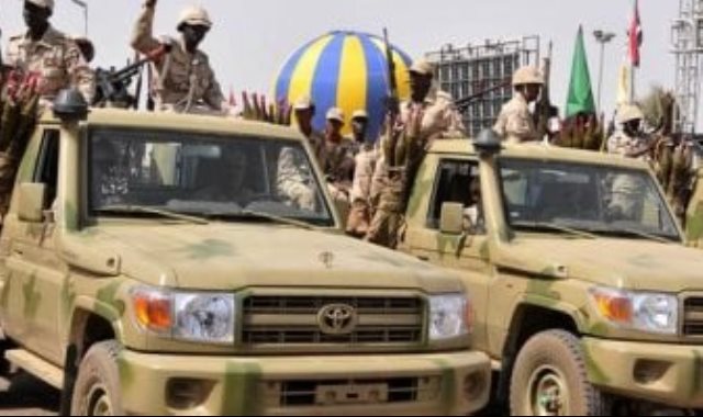 الجيش السودانى