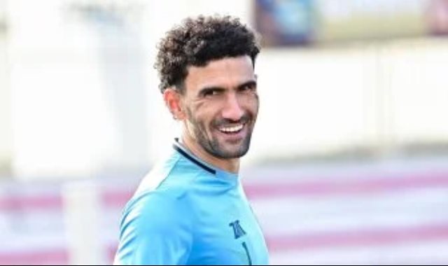 محمد عواد حارس مرمى الزمالك