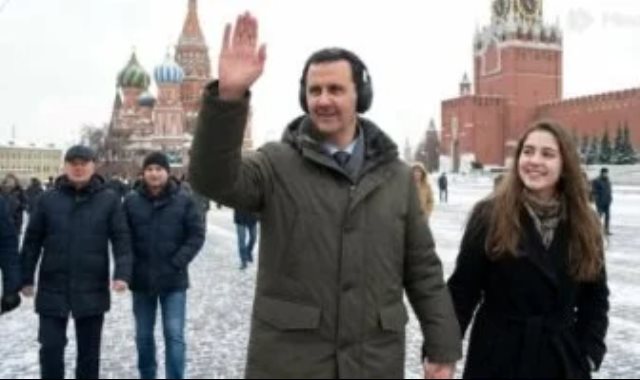 بشار الأسد في الساحة الحمراء