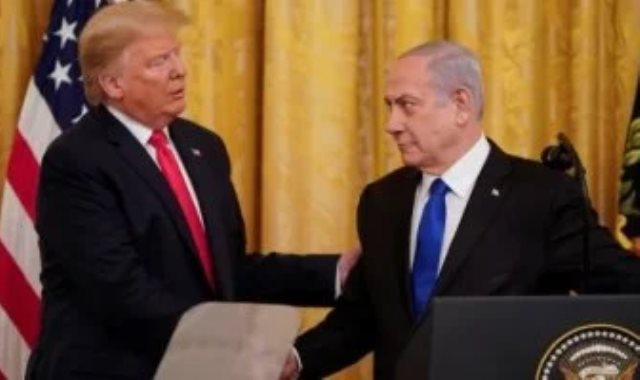 ترامب ونتنياهو