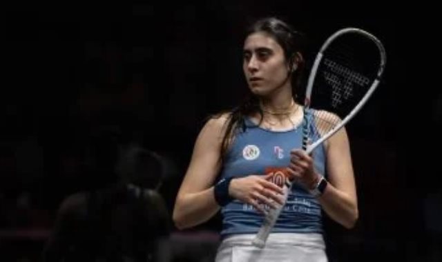 نور الشربيني لاعبة الاسكواش تتألق فى بطولة هونج كونج