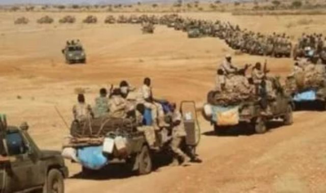 الجيش السودانى يحبط هجوما على مدينة بابنوسة - أرشيفية