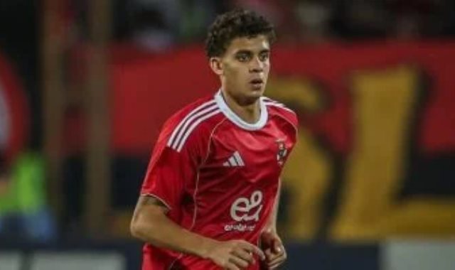 حمزة عبد الكريم لاعب الأهلي