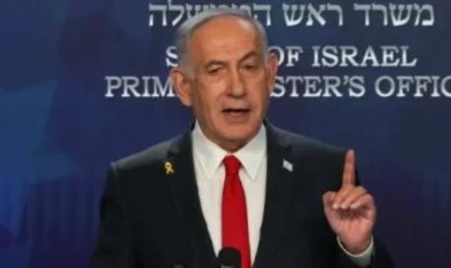رئيس الوزراء الإسرائيلى بنيامين نتنياهو