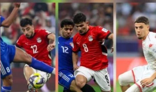 إسماعيل غربي وإسلام عيسى وأكرم توفيق ثلاثي منتخب تونس ومصر