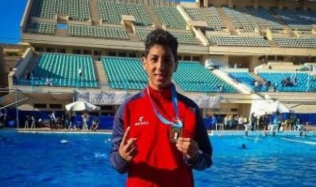 السباح المتوفى يوسف محمد