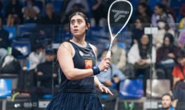 نور الشربيني لاعبة سبورتنج والمصنفة الرابعة عالمياً لسيدات الاسكواش