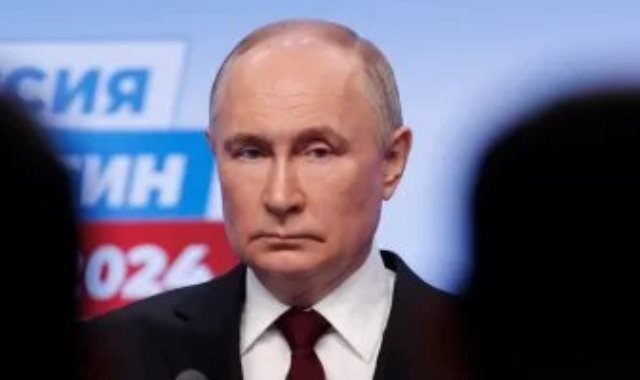 الرئيس الروسى فلاديمير بوتين